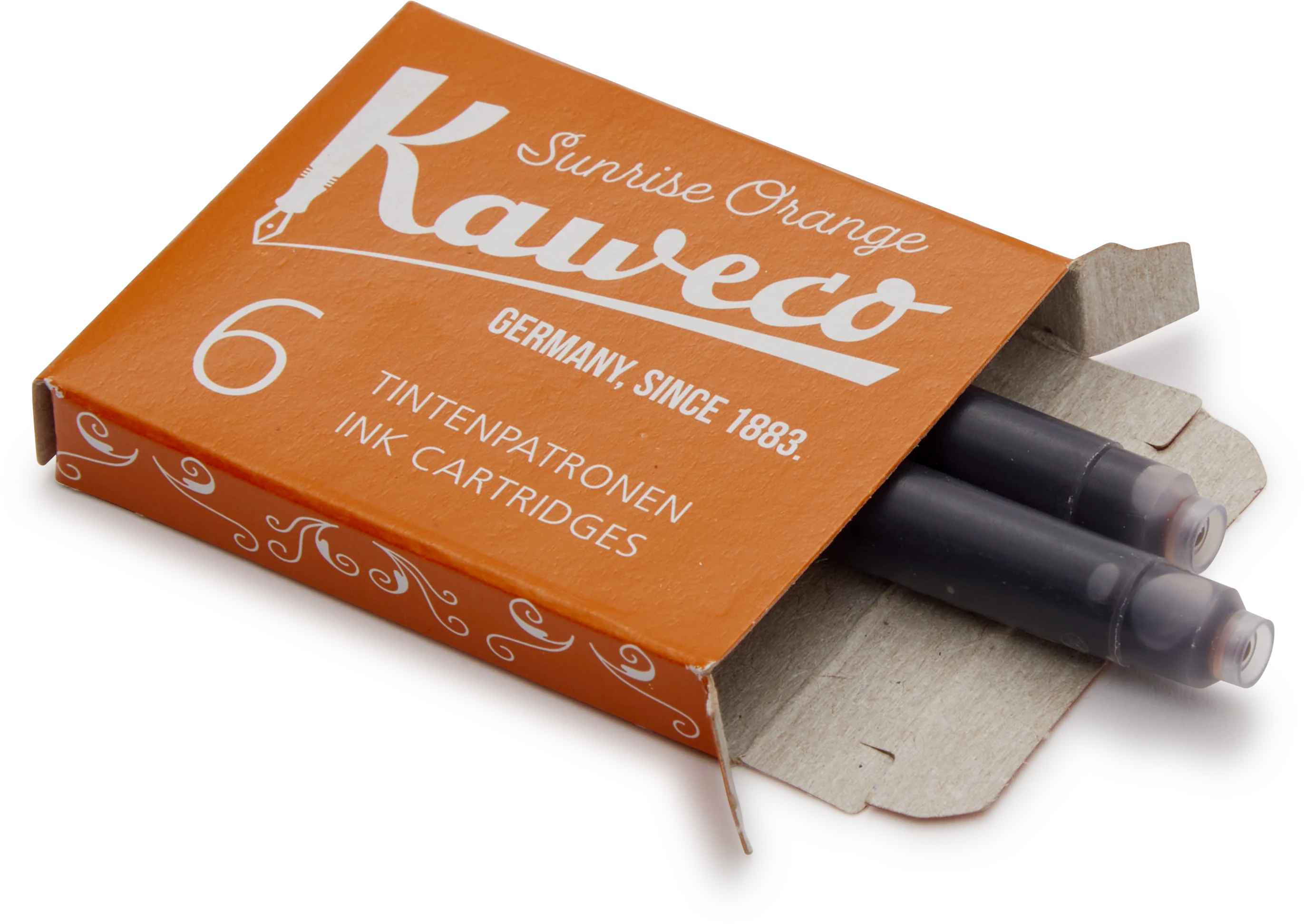 Kaweco 6 Pack Ink Cartridges - Image 4