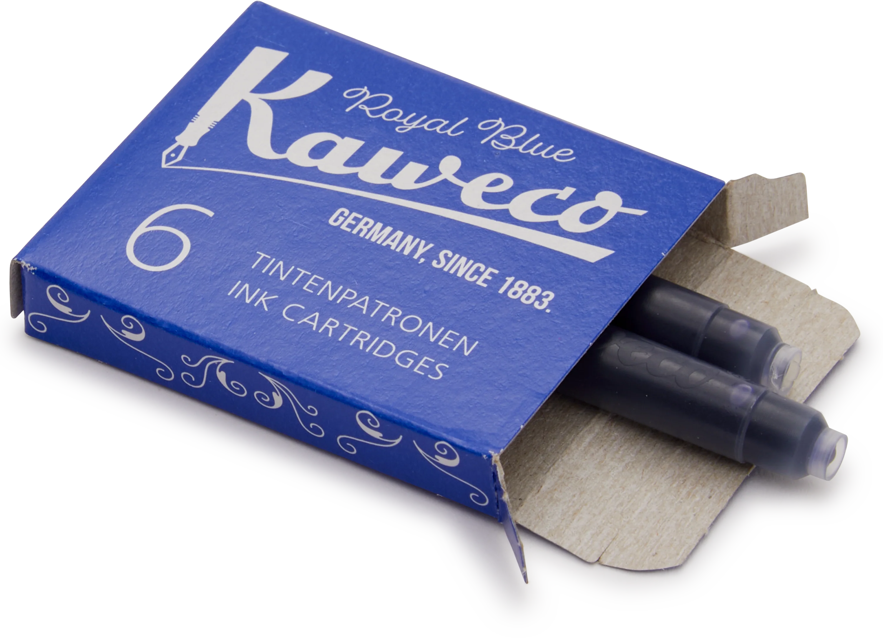 Kaweco 6 Pack Ink Cartridges - Image 5