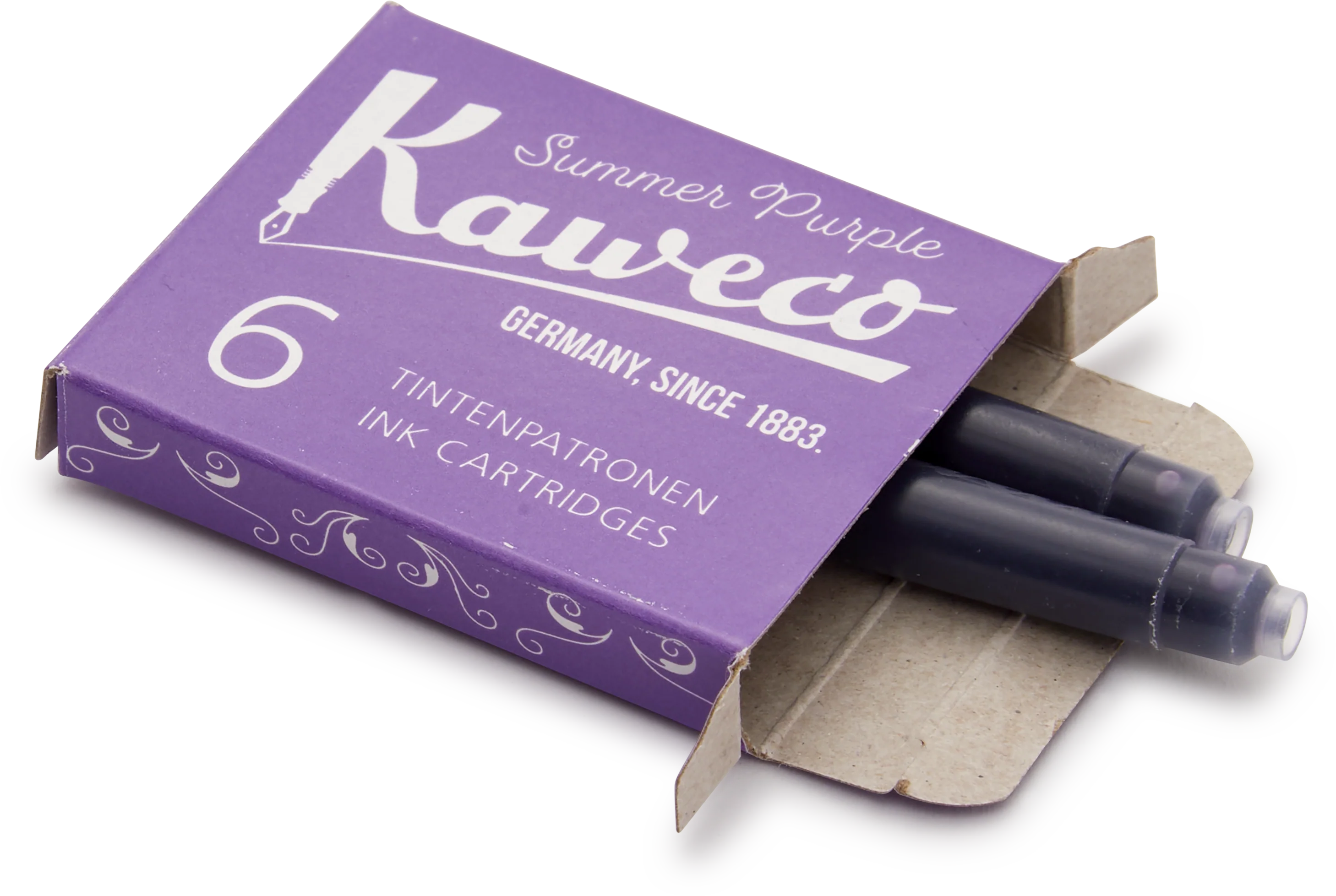 Kaweco 6 Pack Ink Cartridges - Image 6
