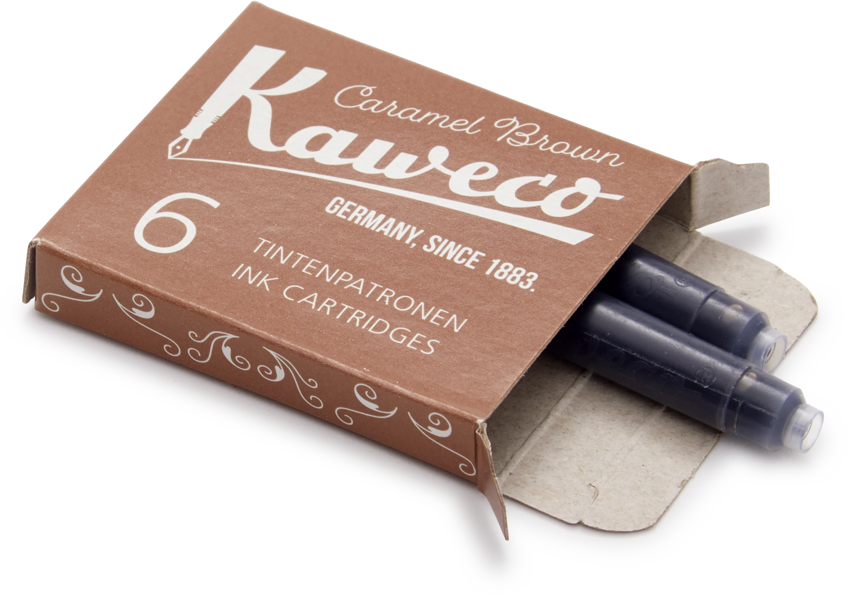 Kaweco 6 Pack Ink Cartridges - Image 8
