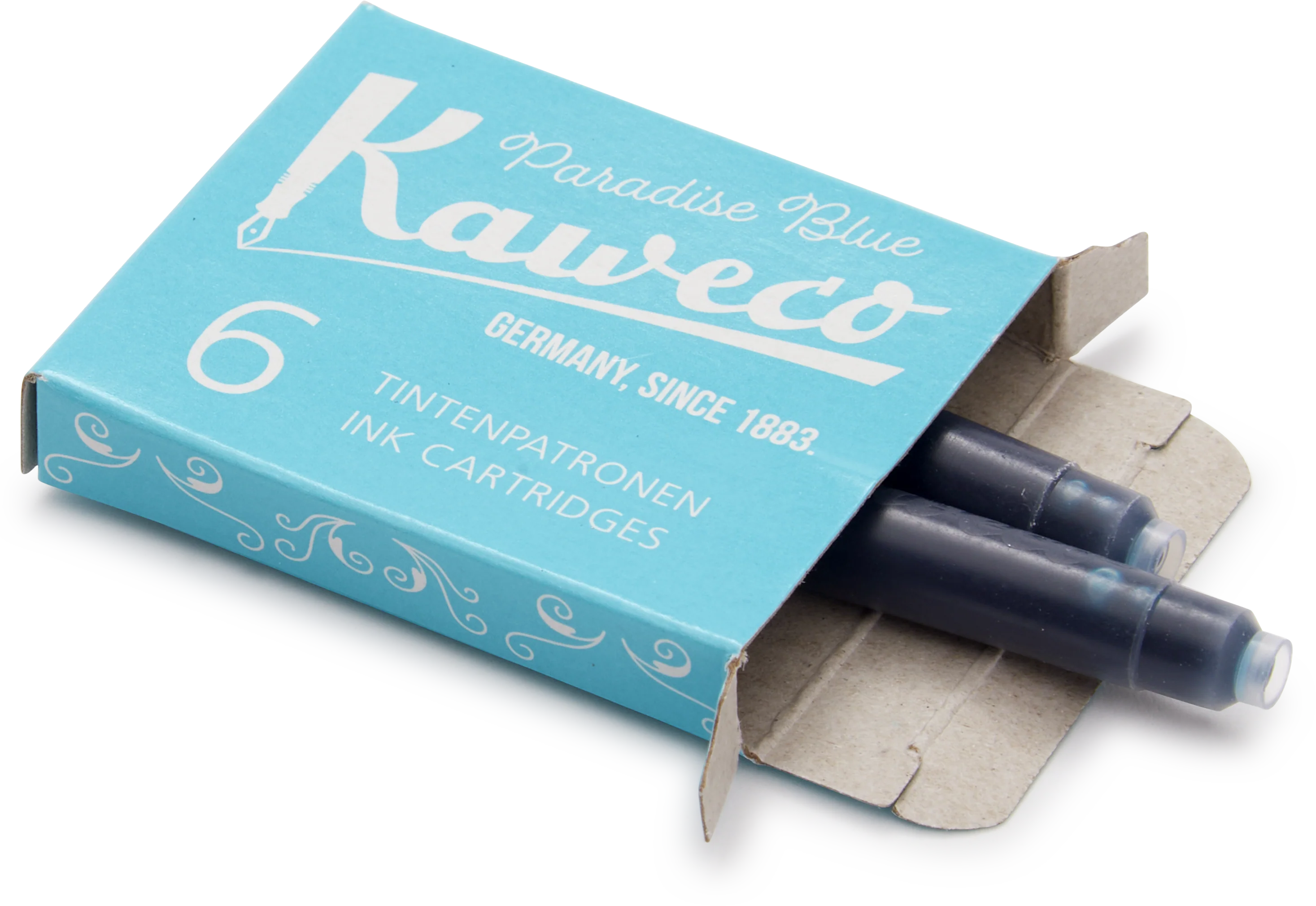 Kaweco 6 Pack Ink Cartridges - Image 9